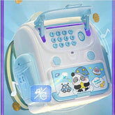 Multi-functional Backpack Money Saving Piggy Bank - Blue